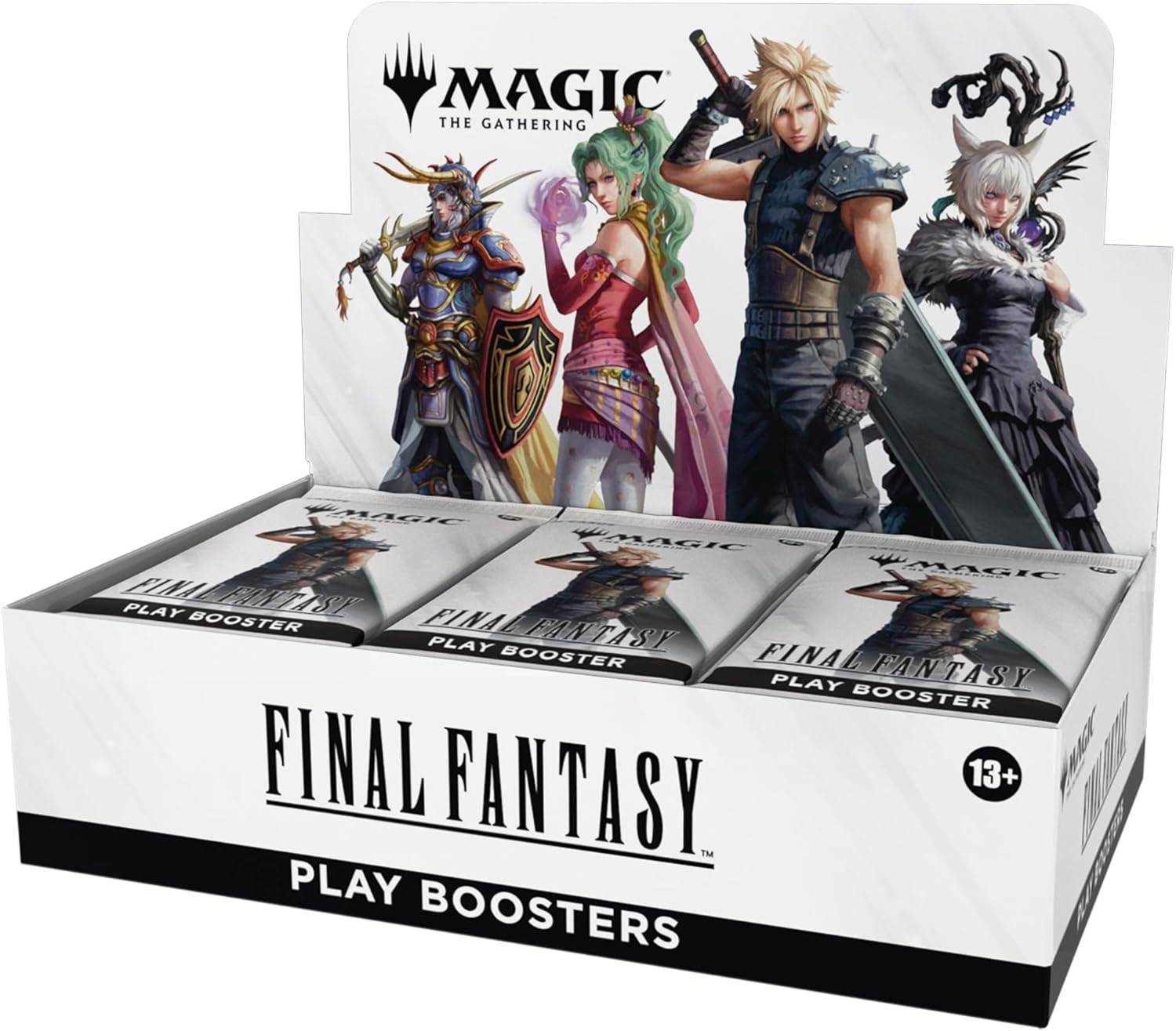 MTG: FF Play Booster Box