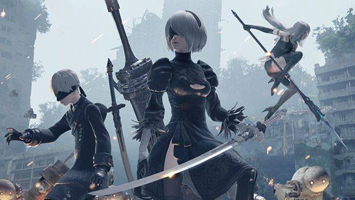 Il 15 ° anniversario di Nier Livestream con Yoko Taro 