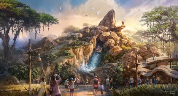 Nouvelles images et détails publiés pour Lion King Ride à Disneyland Paris; La construction commence bientôt