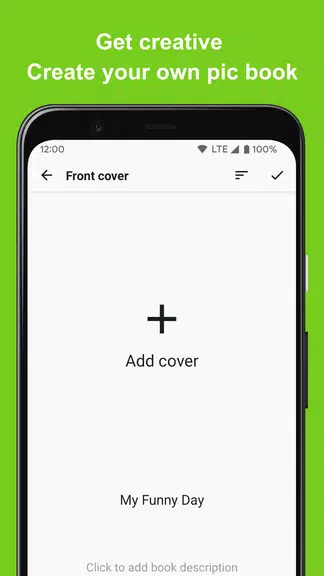 PicBook: Picture Book Maker Скриншот 1