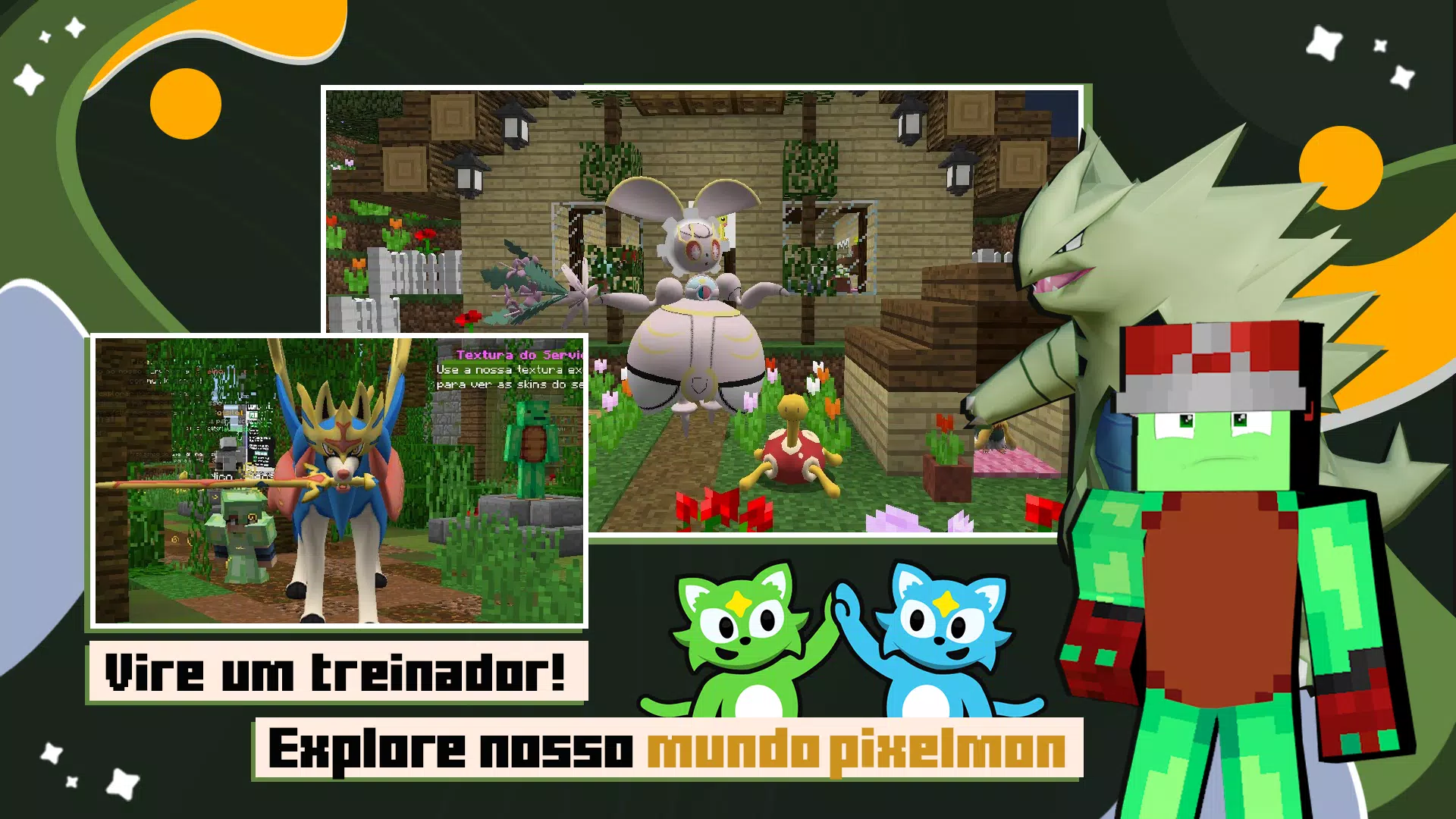 Pixelmon Brasil 스크린샷 1