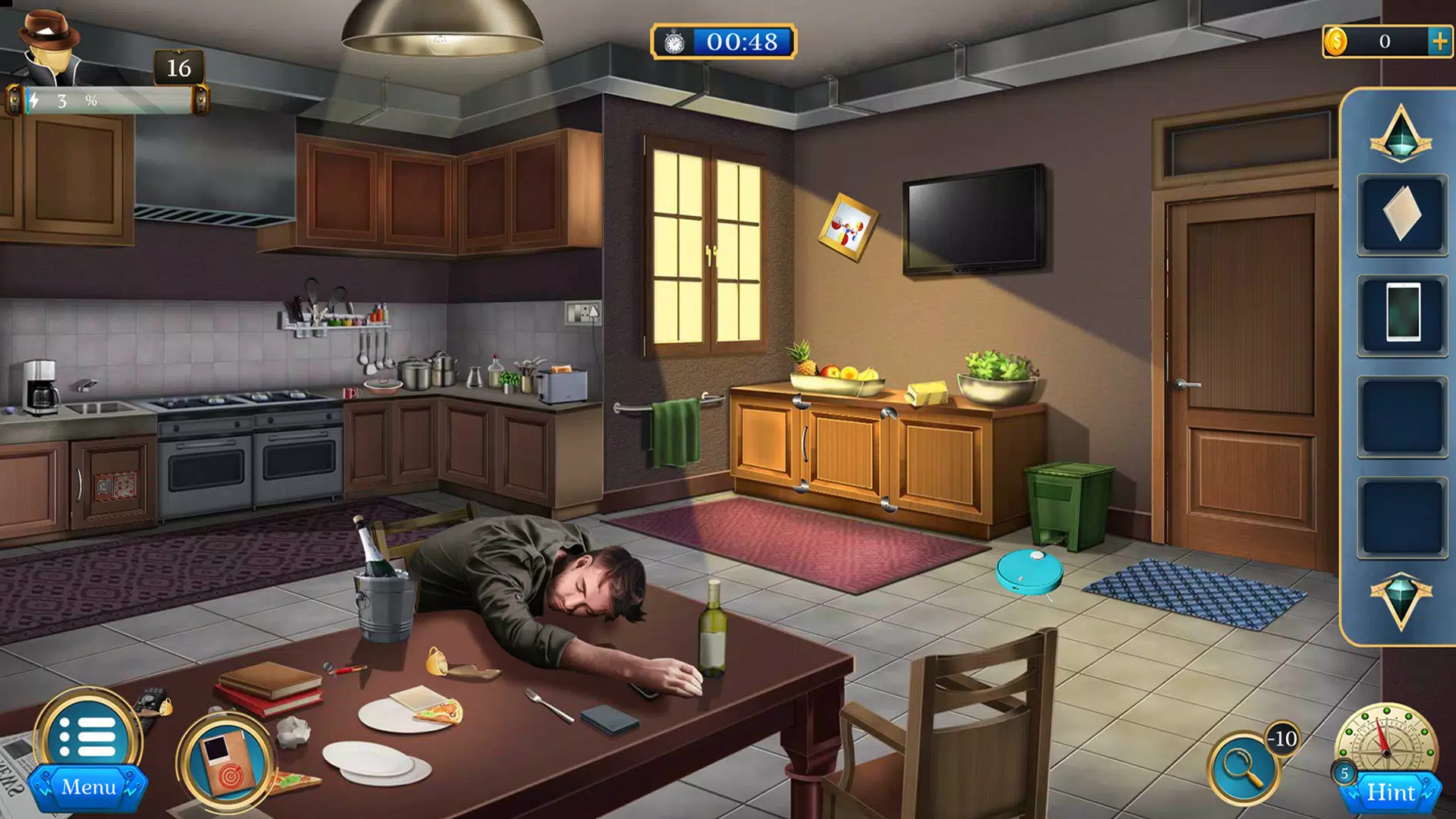 Room Escape: Detective Phantom 스크린샷 0
