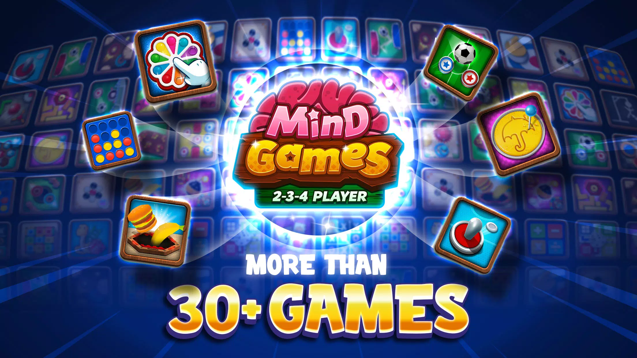 Mind Games for 234 Player Captura de pantalla 0