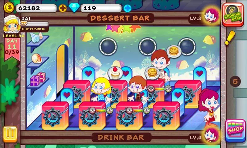 Cozimento Magnata Captura de tela 2