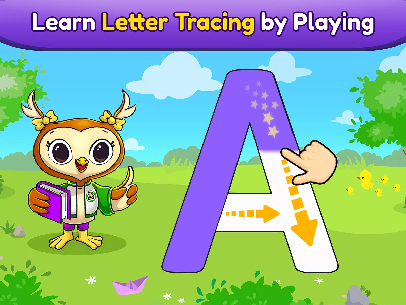 ABC Games: Phonics & Tracing 스크린샷 0