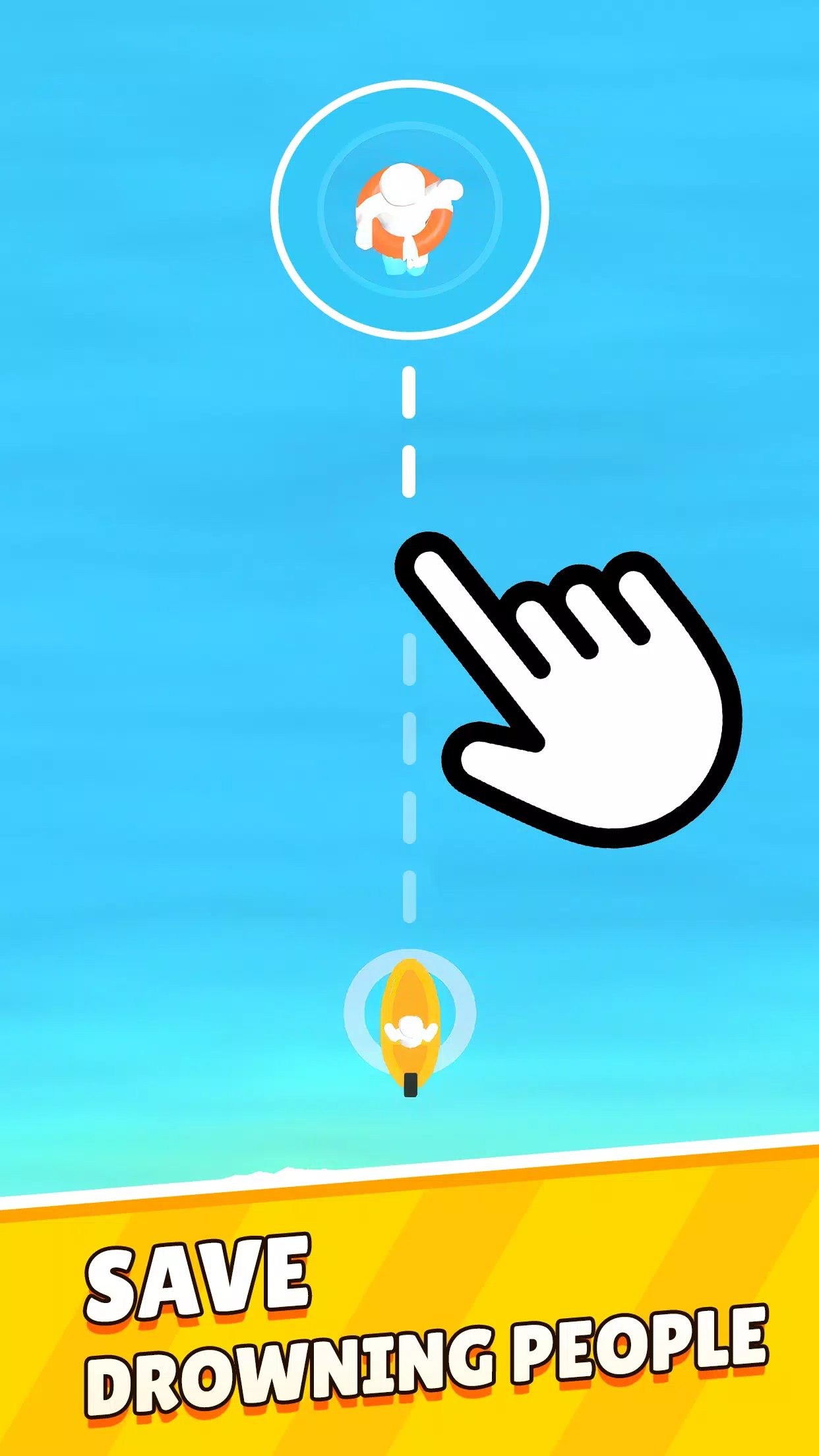 Beach Rescue Rush 스크린샷 1