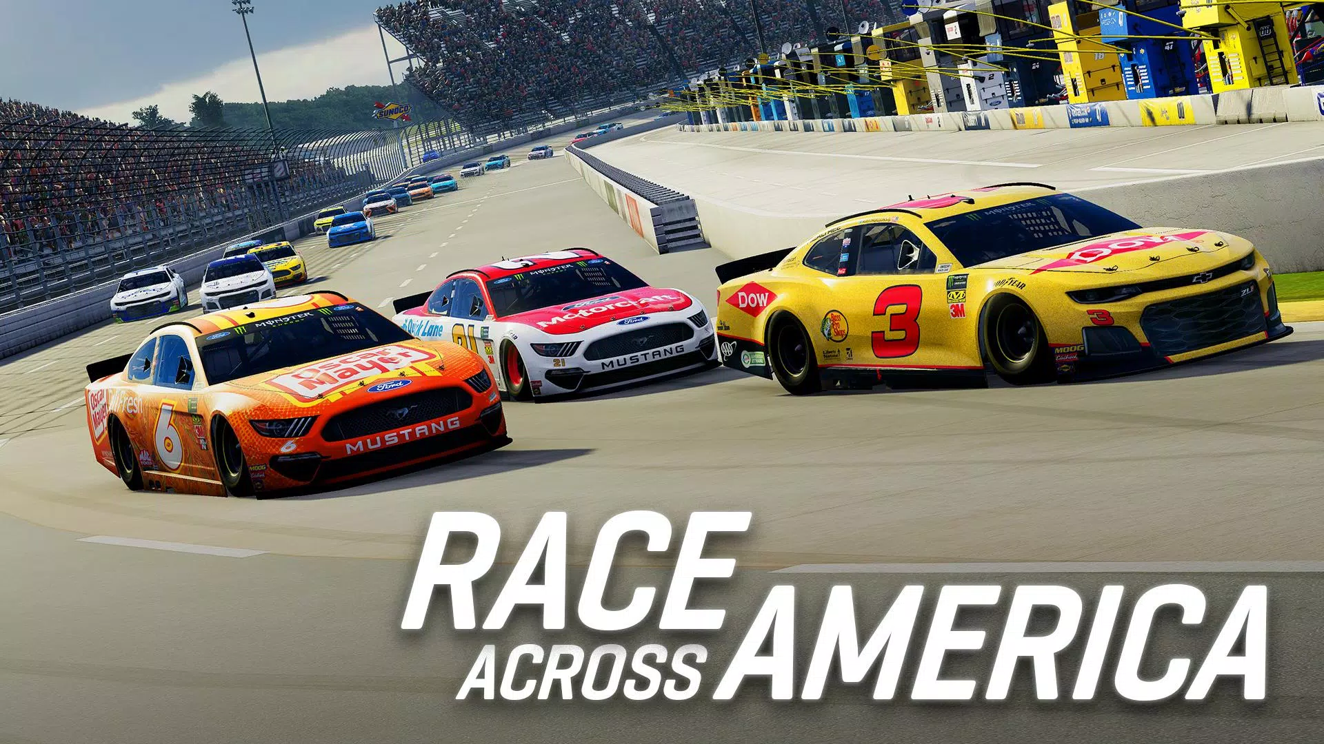 NASCAR Heat Mobile Captura de pantalla 0