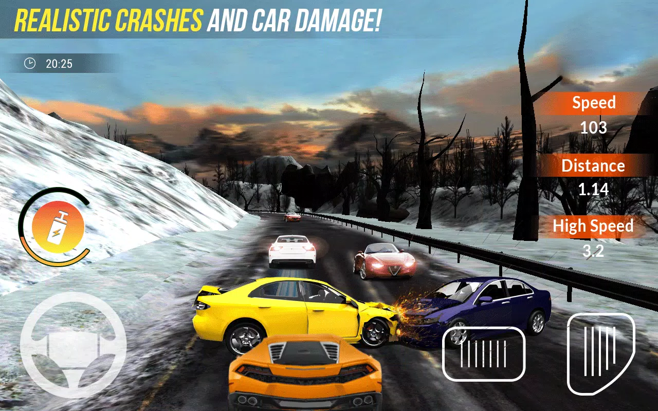 Traffic  Racing  Nation:  Traffic  Racer  Driving スクリーンショット 2