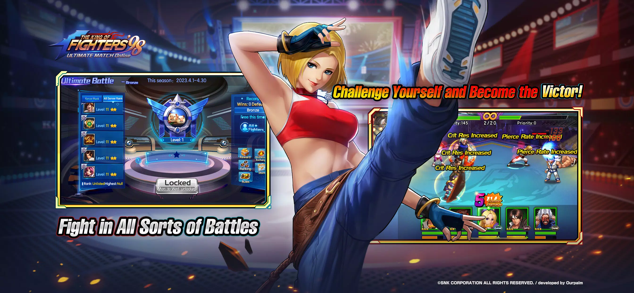 The King of Fighters ’98UM OL Screenshot 2
