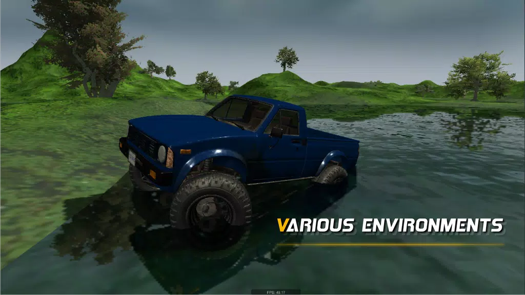 Real Offroad Simulator應用截圖第2張