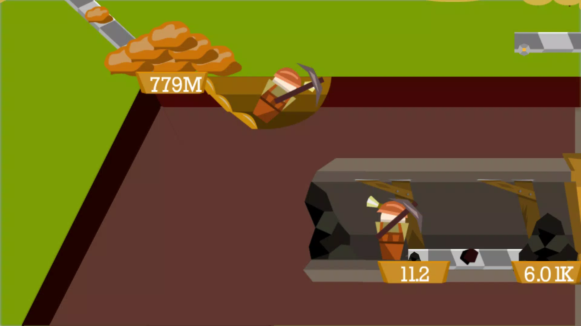 Farm & Mine: Idle City Tycoon Tangkapan skrin 1