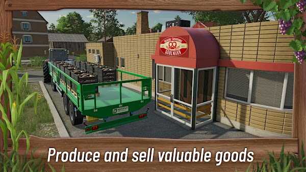 Farming Simulator 23 Mobile ဖန်သားပြင်ဓာတ်ပုံ 2