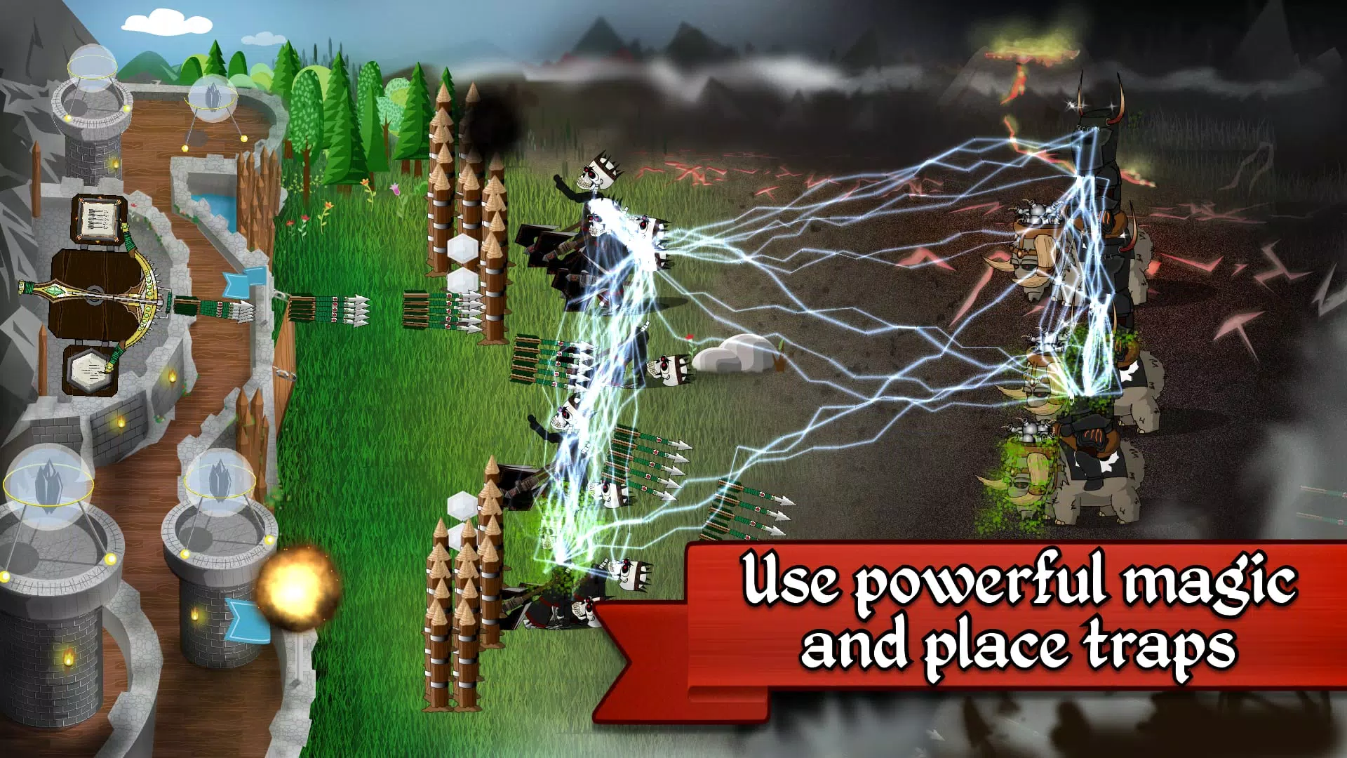 Grim Defender ภาพหน้าจอ 3