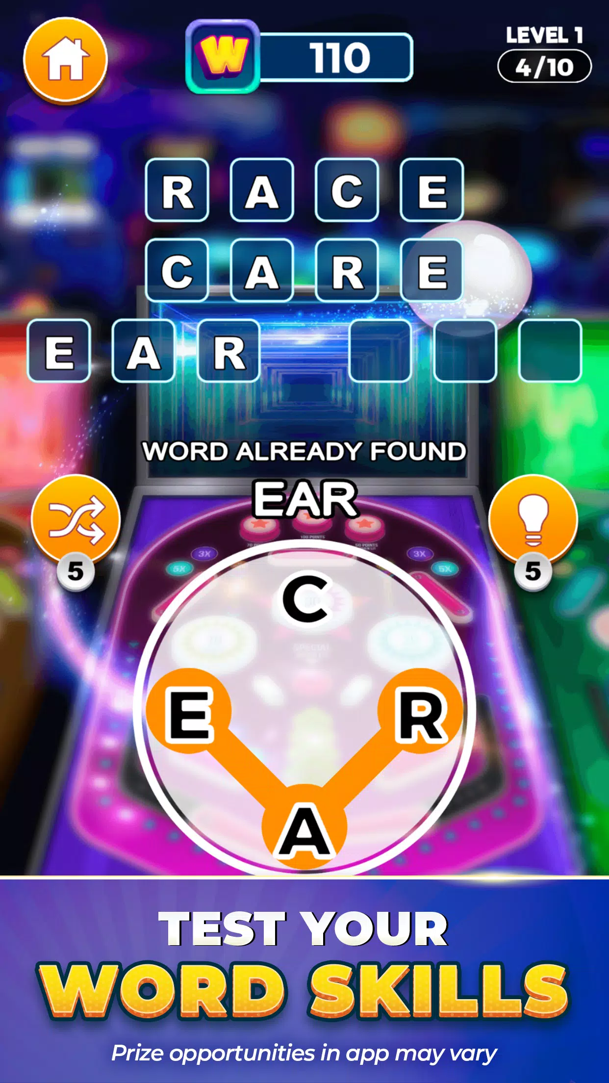 PCH Wordmania ဖန်သားပြင်ဓာတ်ပုံ 2
