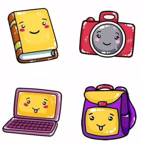 How To Draw Cute Things ဖန်သားပြင်ဓာတ်ပုံ 1