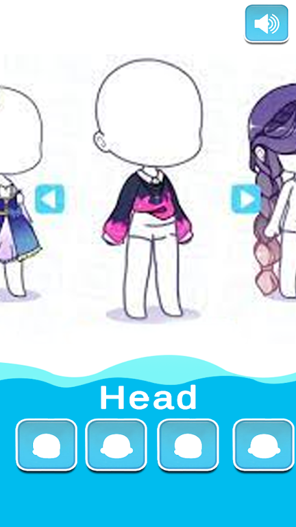 chibimation MakeOver Tangkapan skrin 1