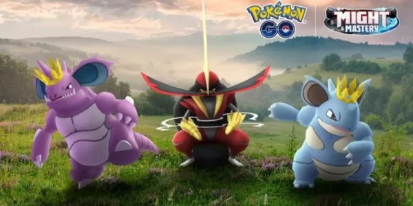 KingAmbitが来月クラウンクラッシュイベントでポケモンGOに参加する