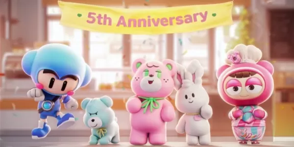 Kartrider Rush+ segna il 5 ° anniversario con il crossover annoiato di Seoul