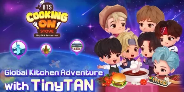 TinyTan : BTS de retour en cuisine pour une nouvelle émission culinaire