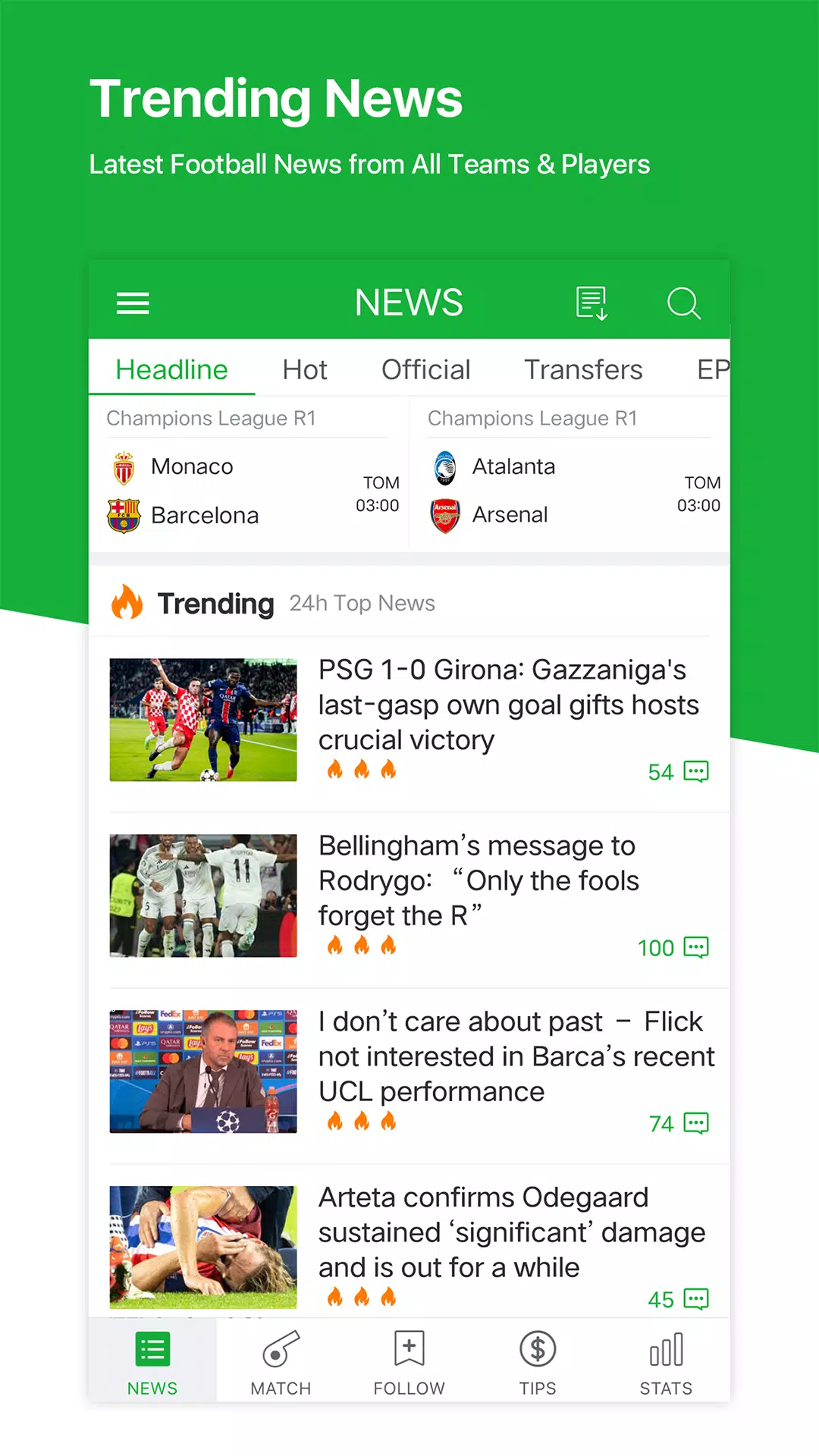 All Football - Scores Capture d'écran 0