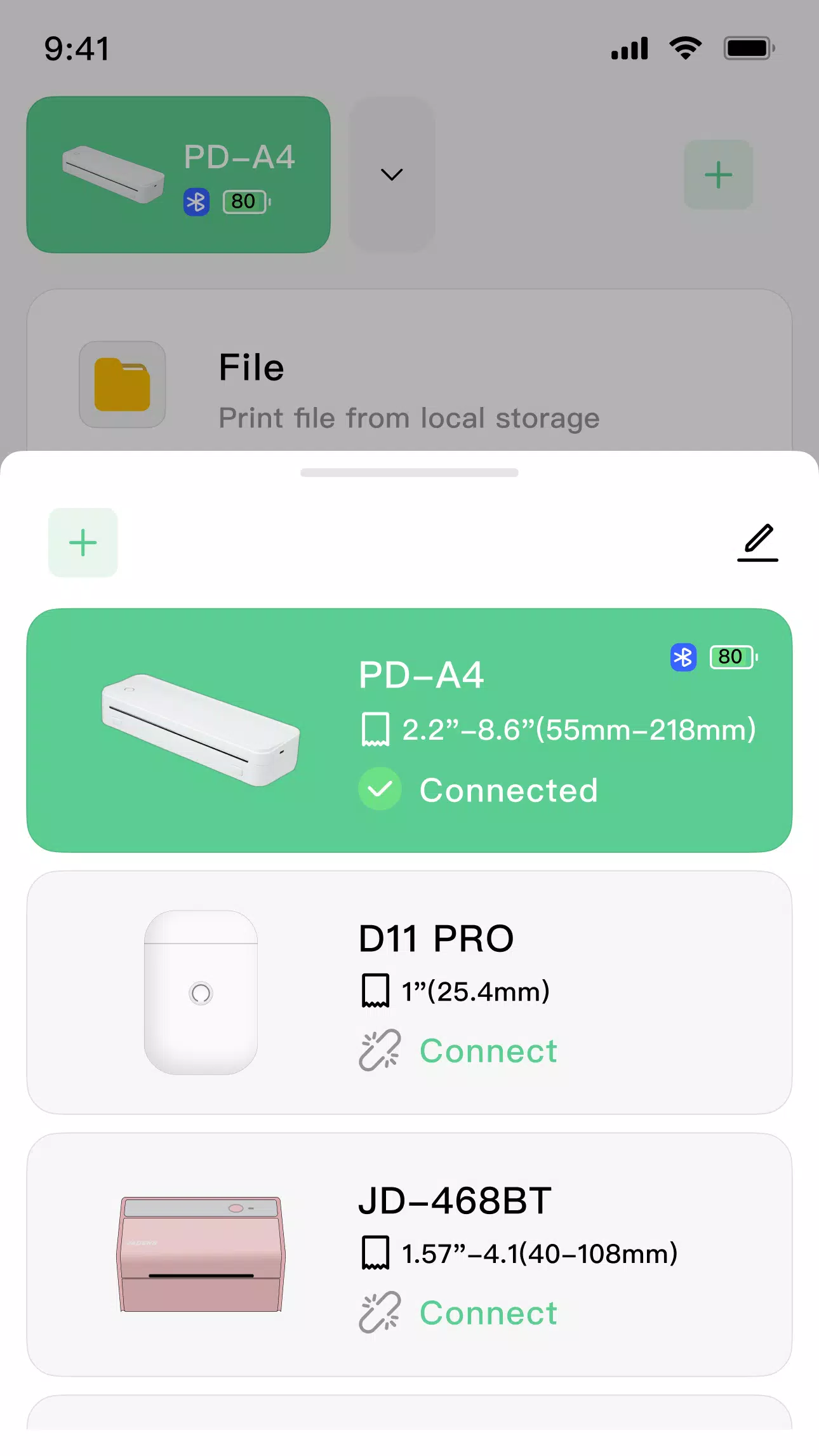 PrintGo Capture d'écran 3