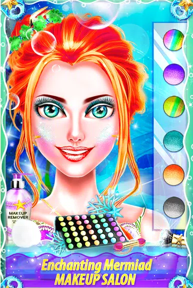 My Little Mermaid - Girls Game Capture d'écran 3