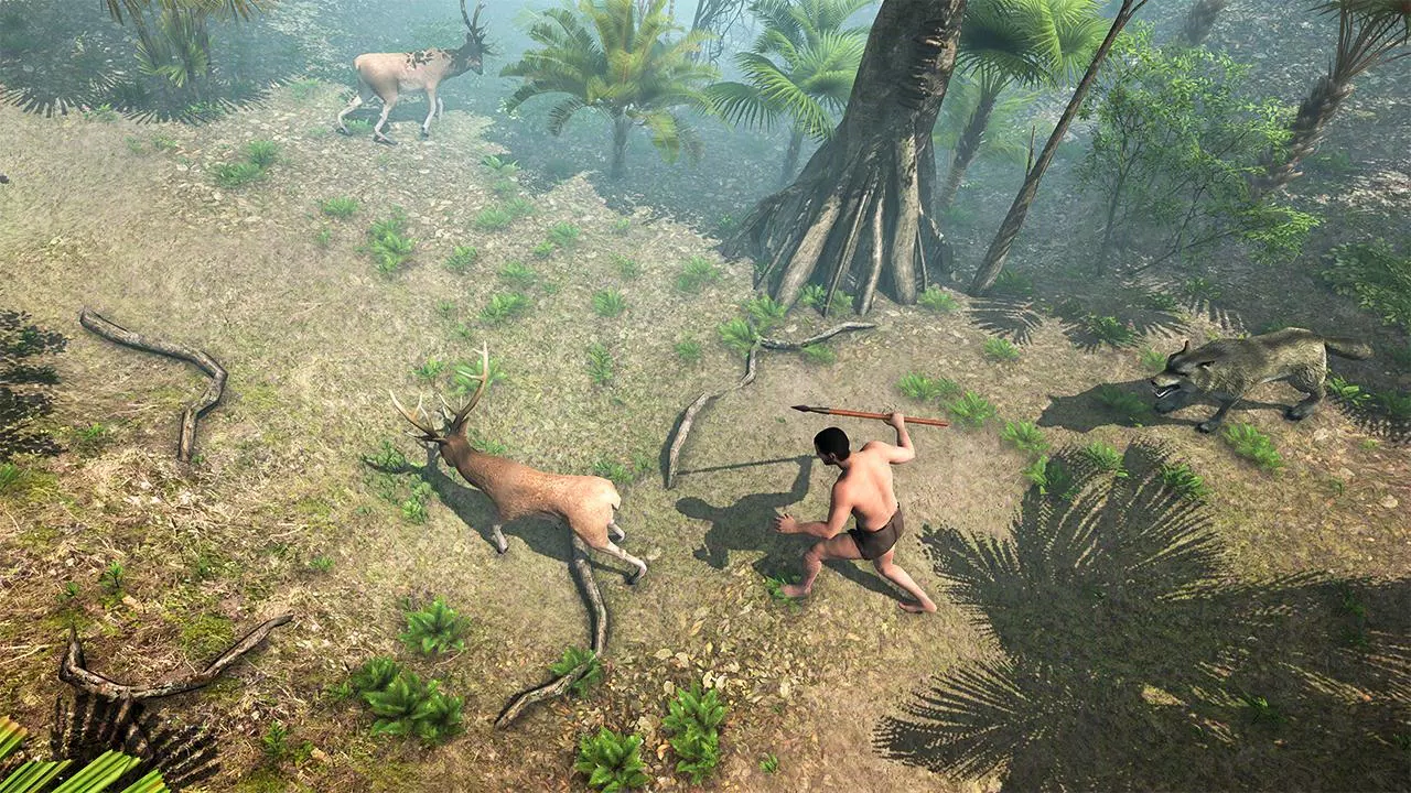 Survival Games sin conexión Captura de pantalla 1