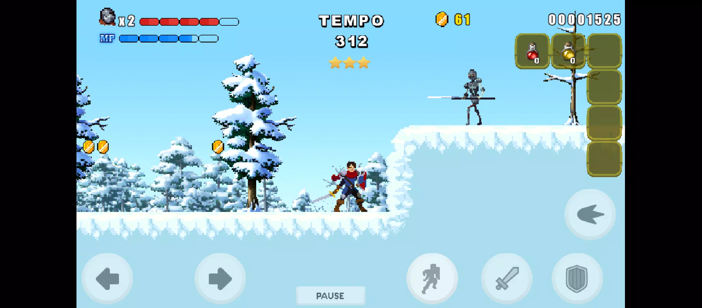 Warrior Level Maker Скриншот 3