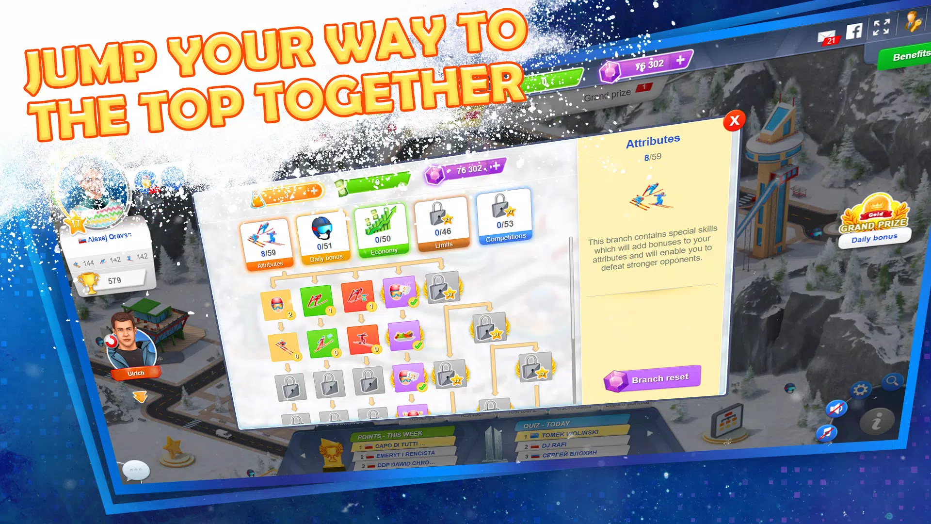 Ski Jump Mania 3 (s2) 스크린샷 3