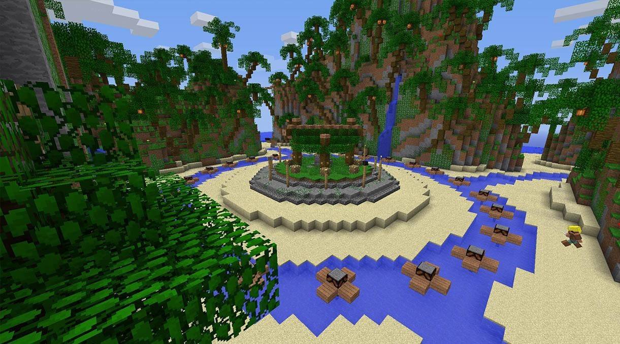 MINECRAFT Hunger Games