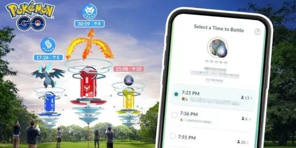 Pokémon Go adds RSVP feature for raids, events