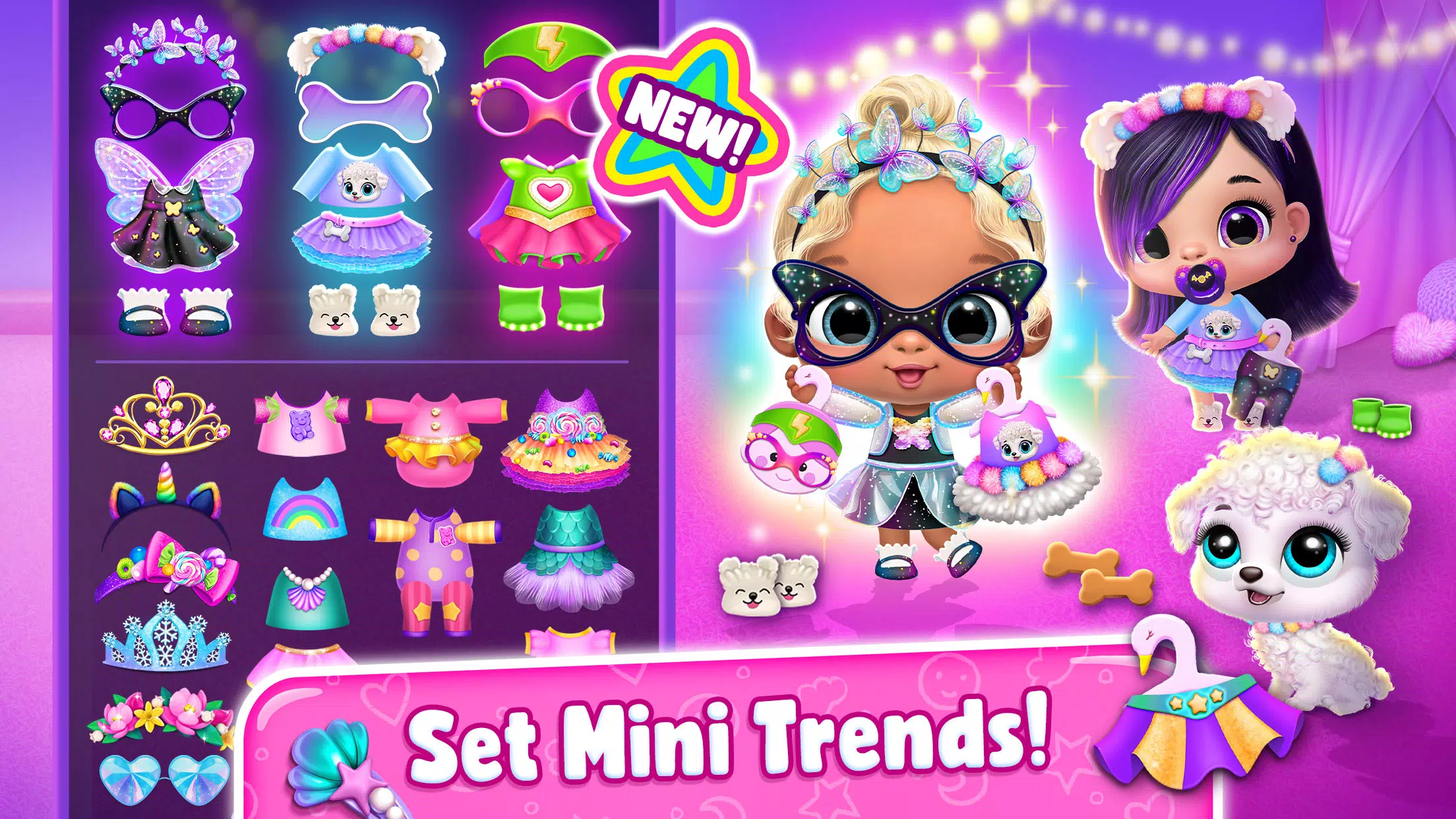 Giggle Babies Скриншот 3