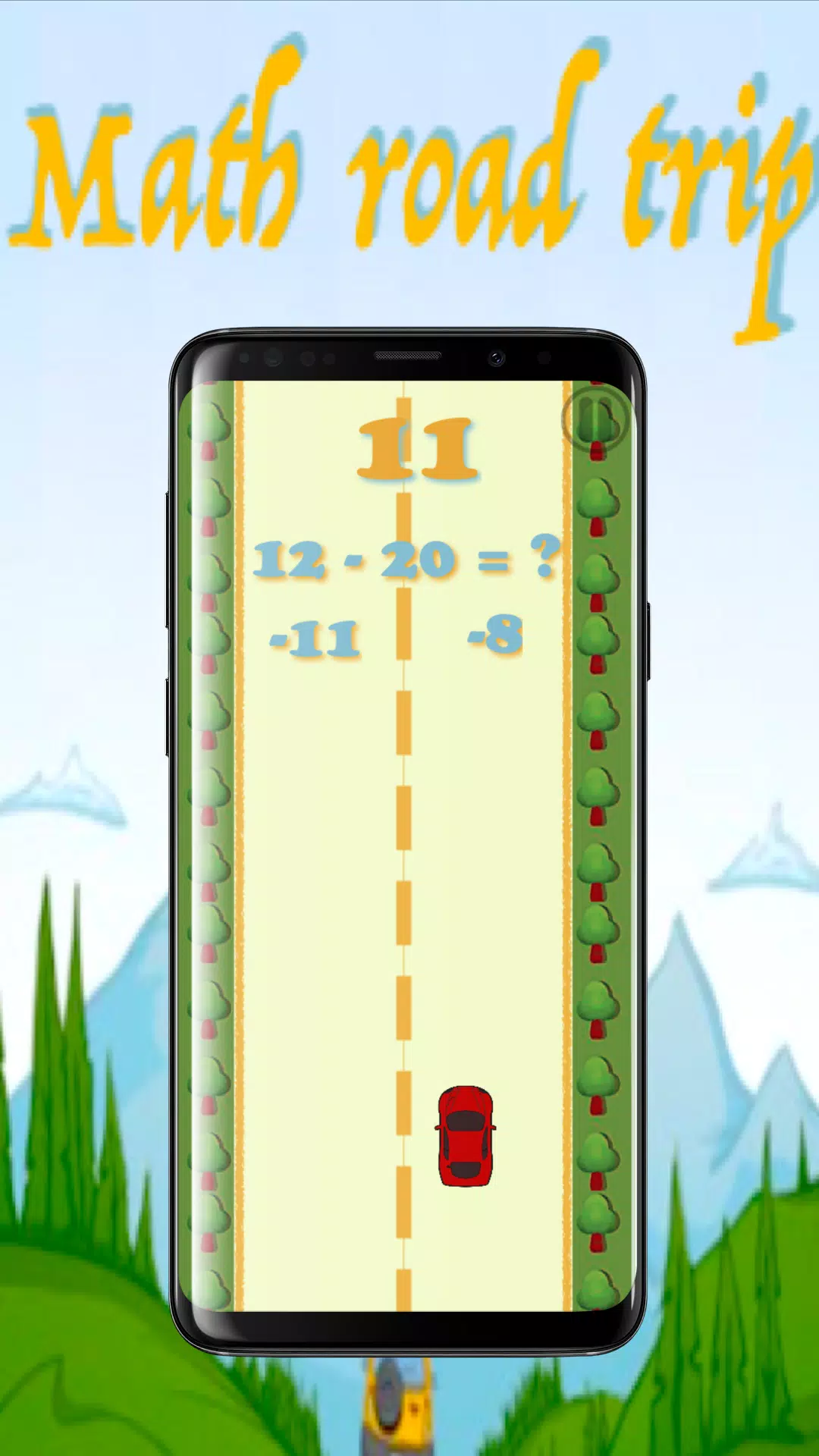 Speed Math Game 4 Kids Captura de tela 1