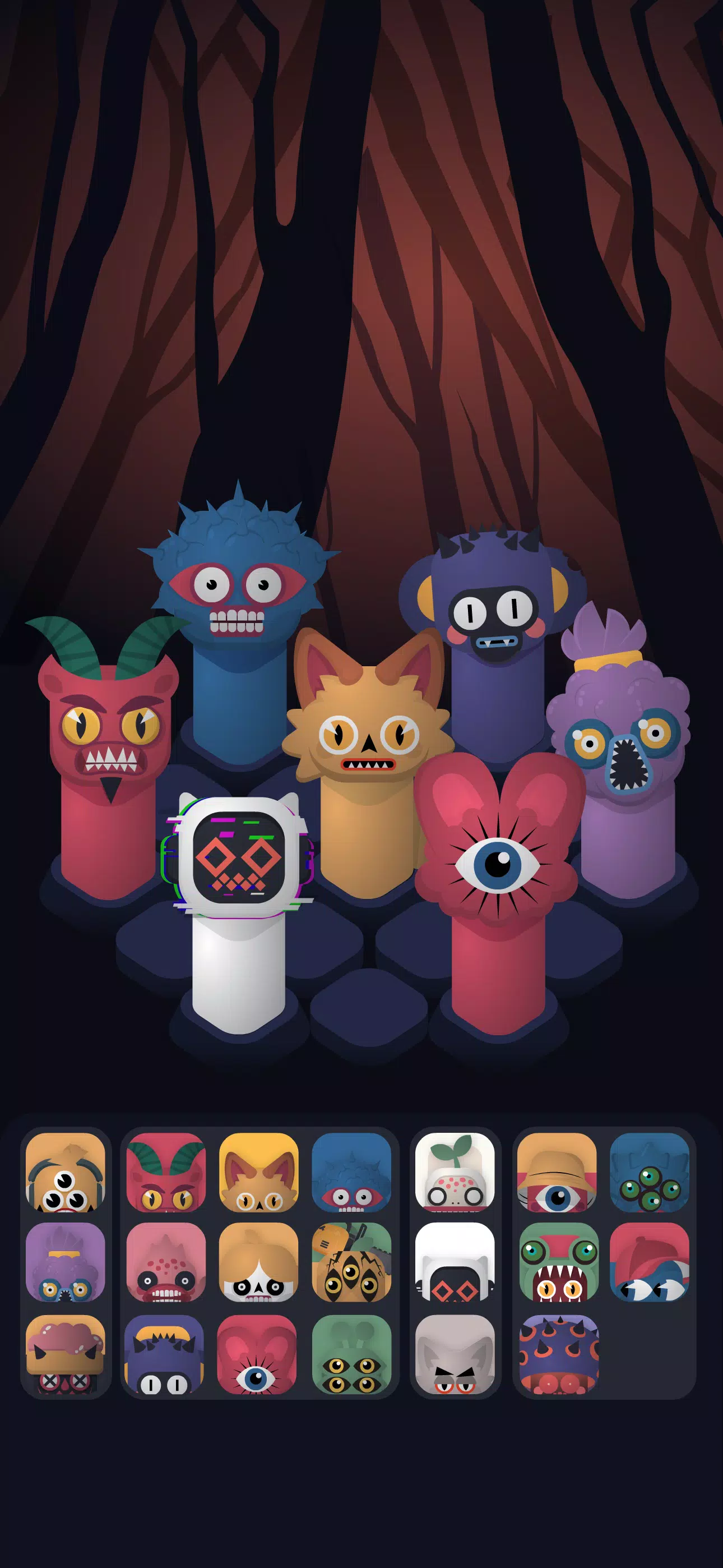 Qoobies Music Box Singing Band Capture d'écran 3