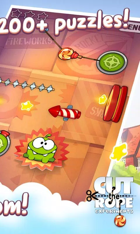 Cut the Rope: Experiments應用截圖第1張