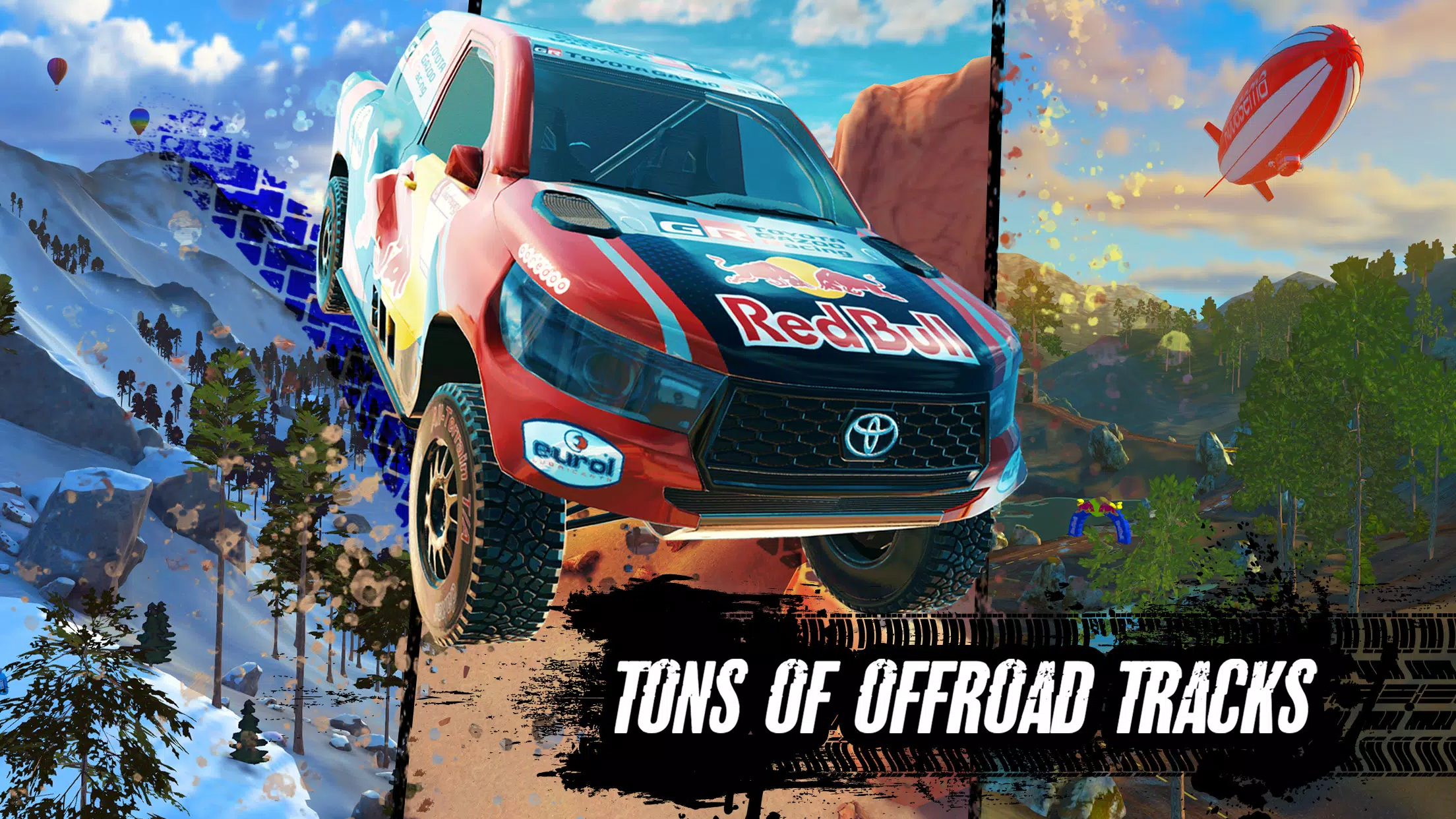 Offroad Unchained Captura de tela 1