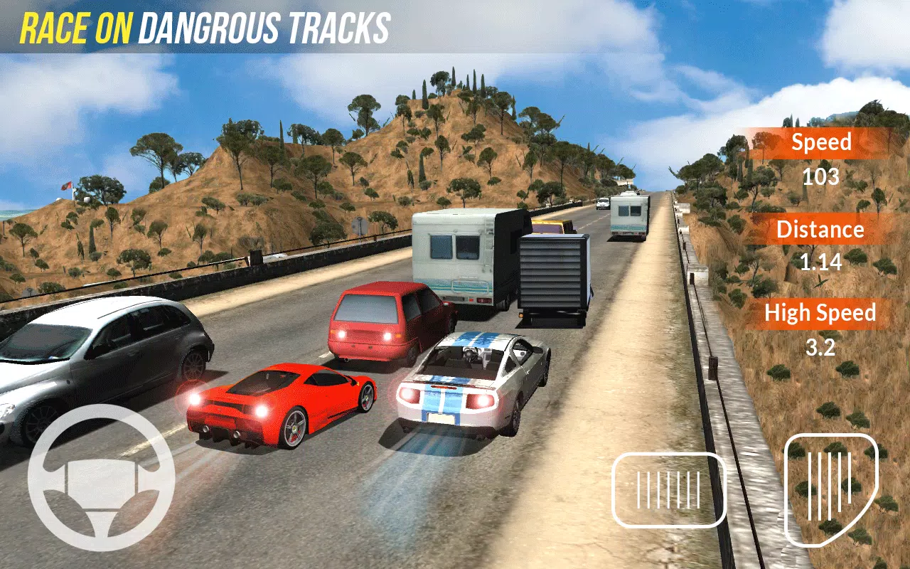 Traffic  Racing  Nation:  Traffic  Racer  Driving スクリーンショット 1