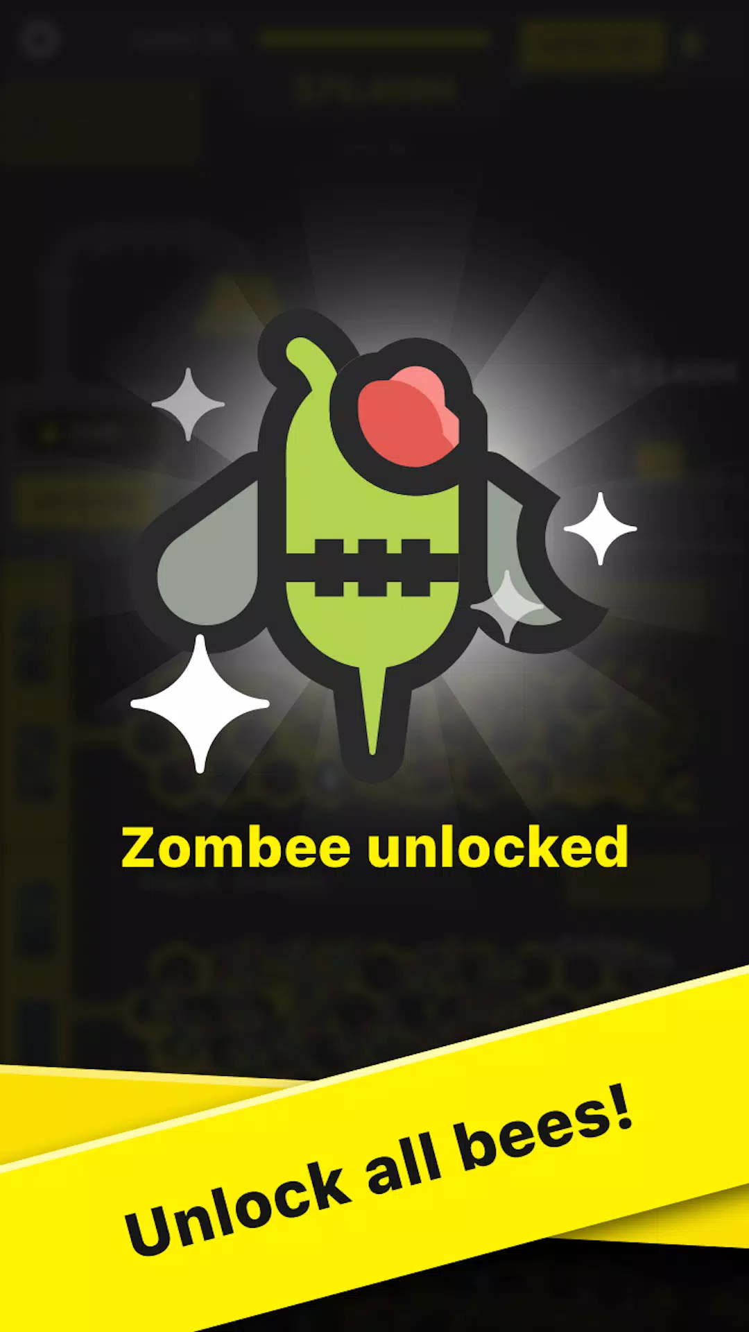 Idle Bee Factory Tycoon ဖန်သားပြင်ဓာတ်ပုံ 0