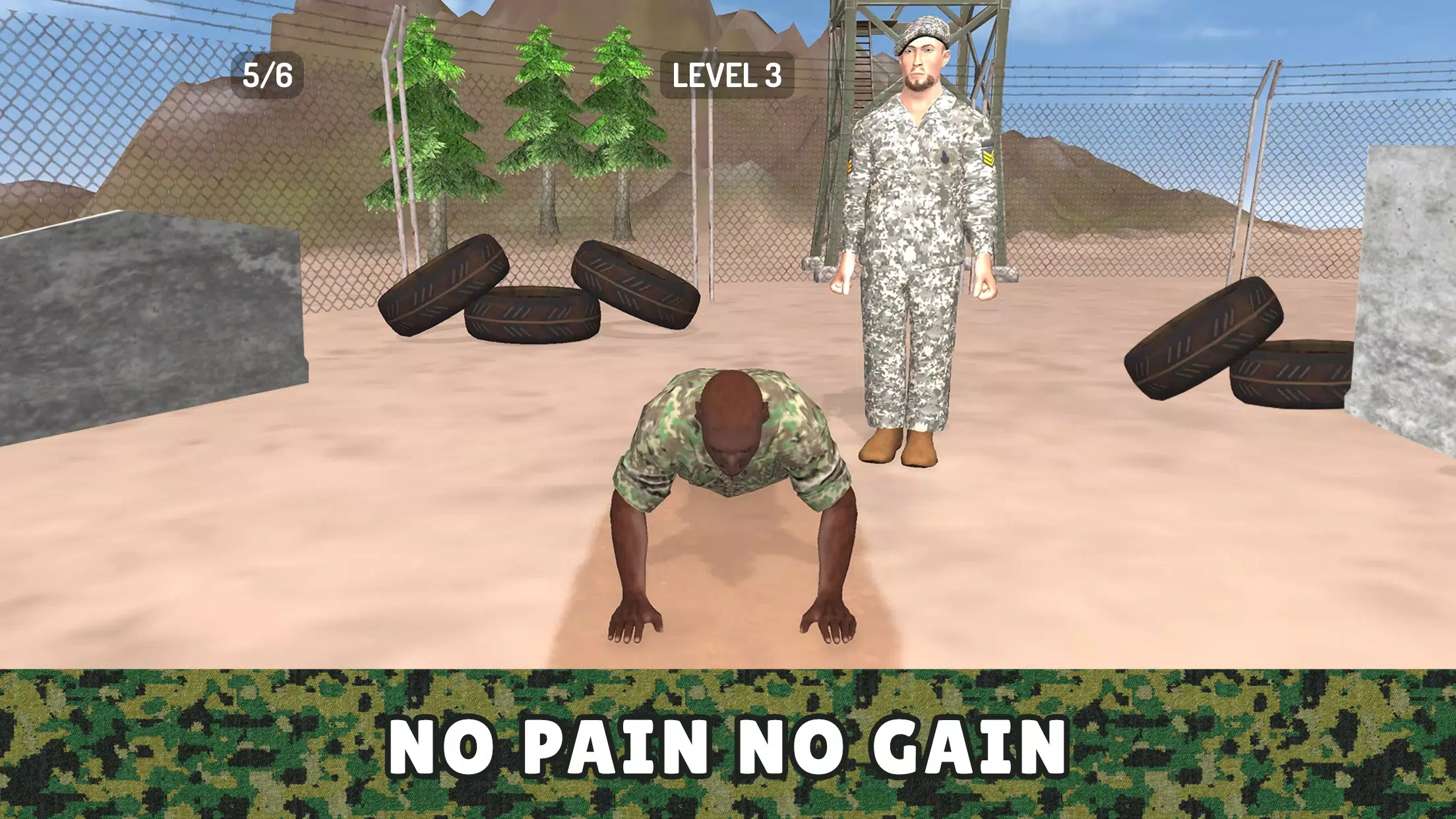Military Academy 3D ภาพหน้าจอ 1