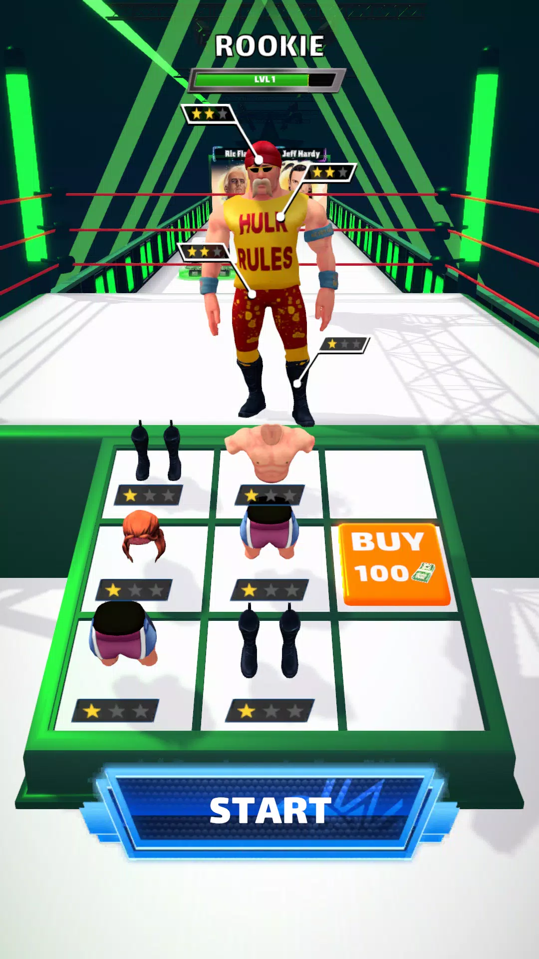 Wrestling Trivia Run應用截圖第1張