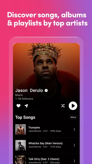 Music Stream: Music Streaming Ekran Görüntüsü 2