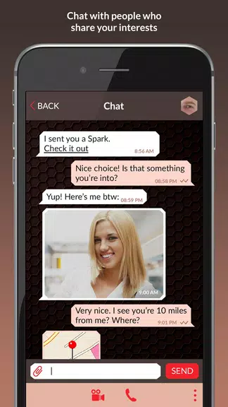 Whiplr - Messenger with Kinks! Tangkapan skrin 1