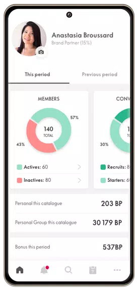 Oriflame Business Capture d'écran 1