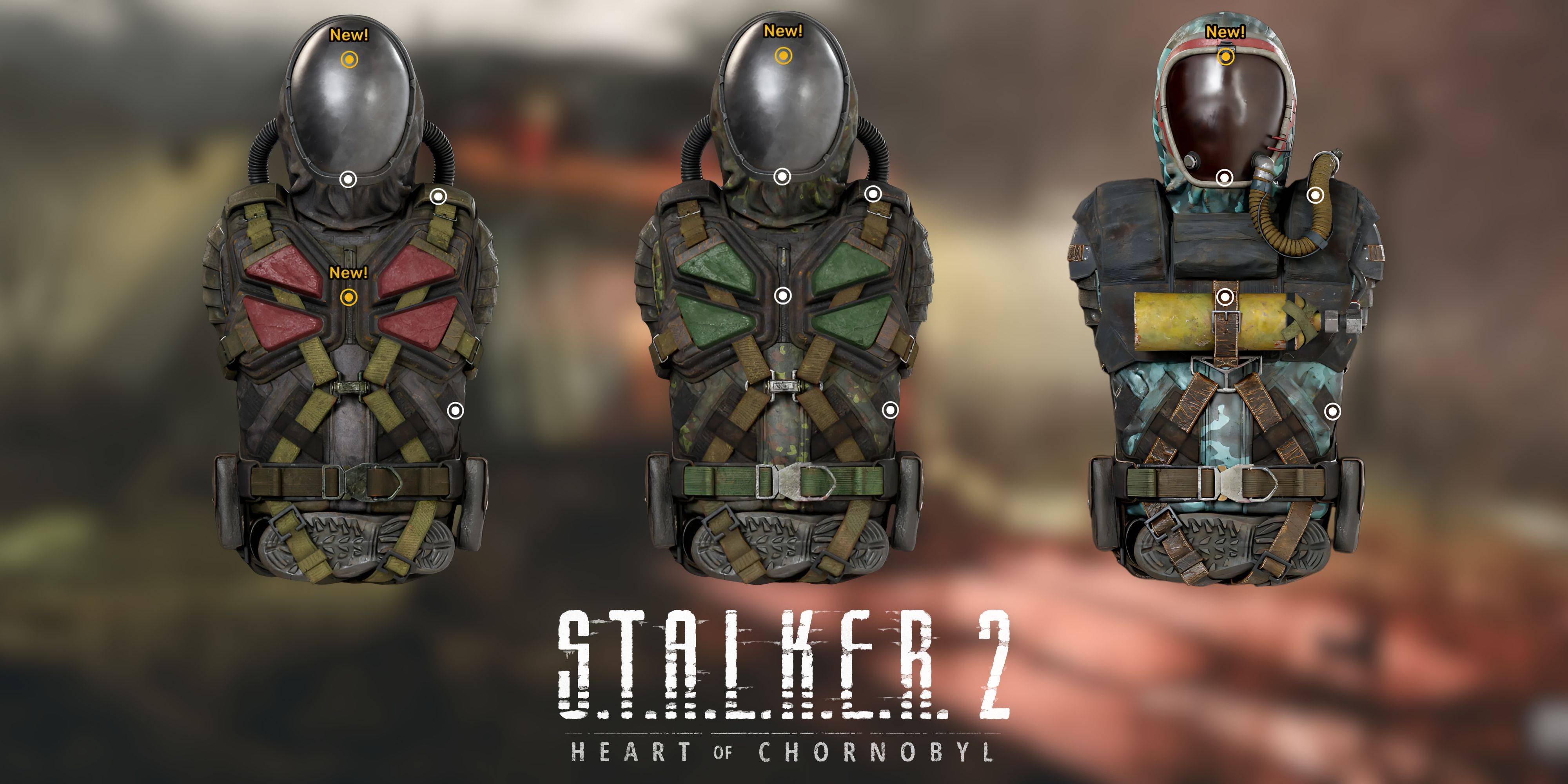Stalker 2: Guia de ternos e locais do Seva