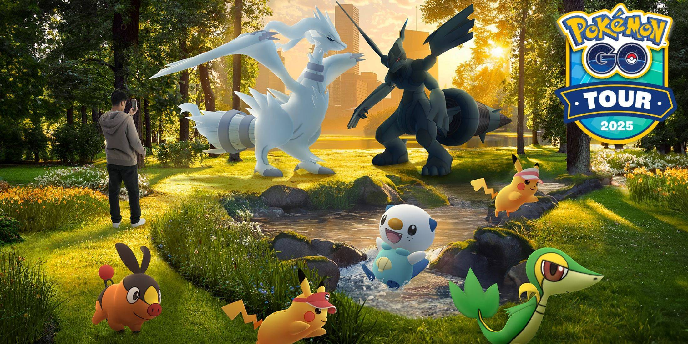 เหตุการณ์ UNOVA: Pokemon Go เปิดตัว Tour Tour Pass