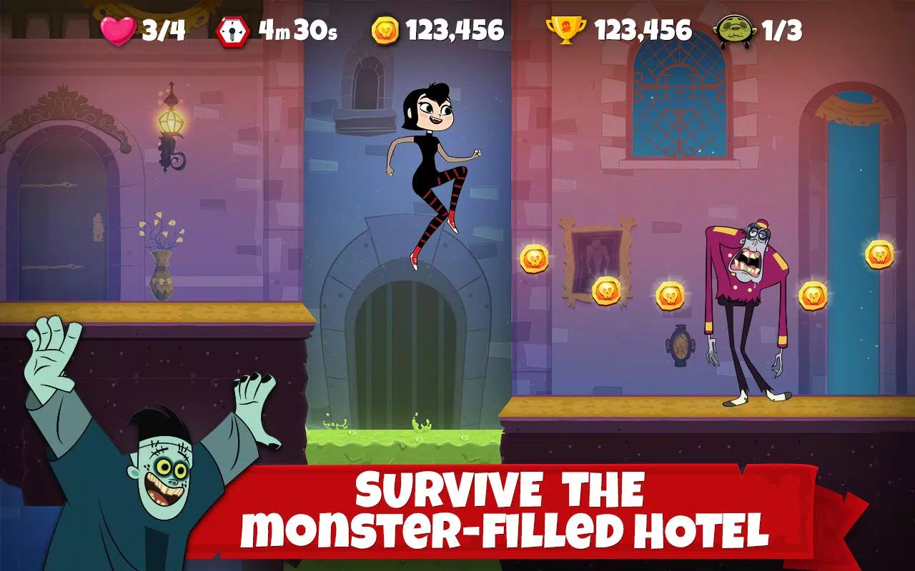 Hotel Transsilvanien-Abenteuer Screenshot 0