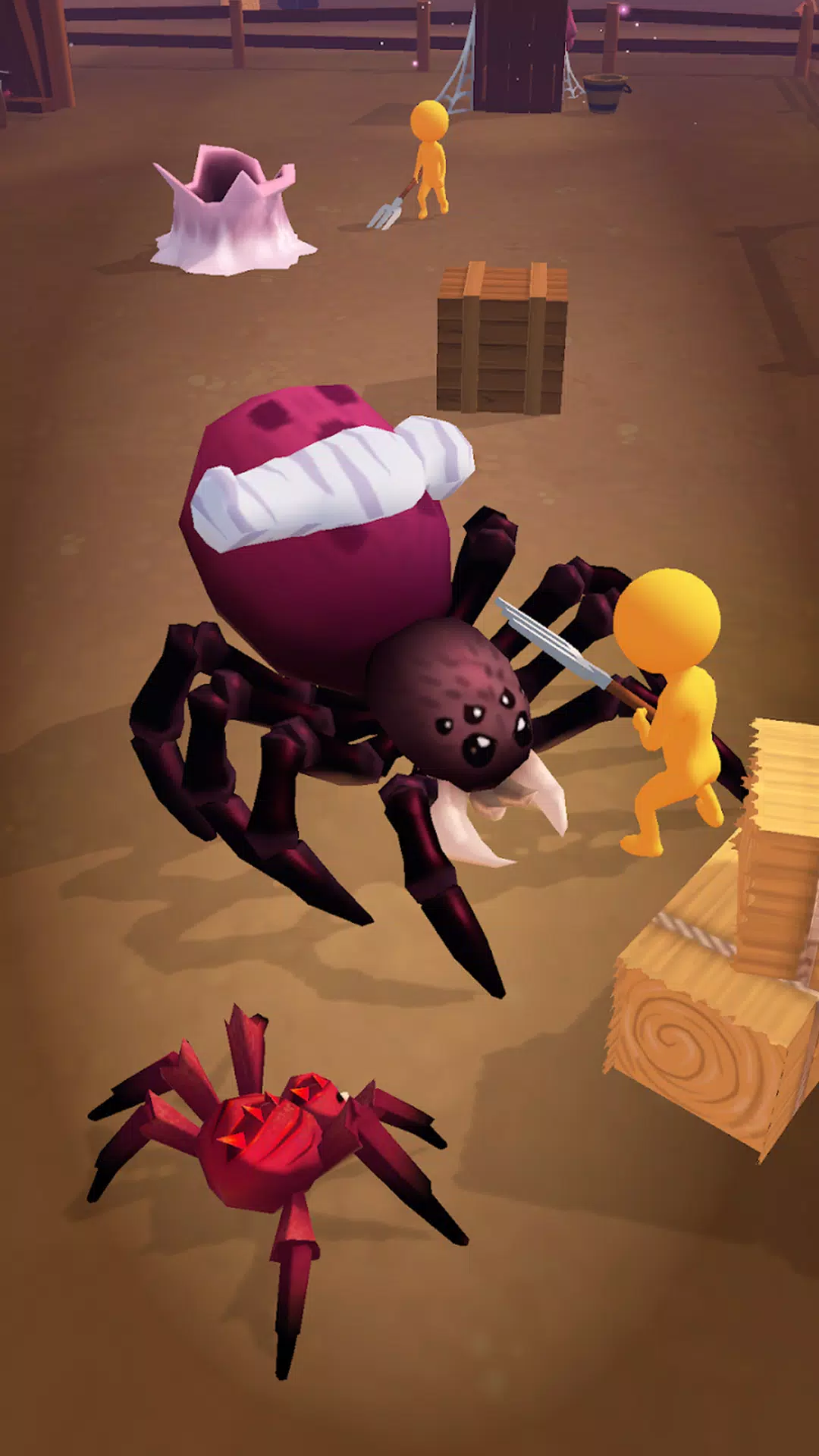 The Spider Nest: Spider Games 스크린샷 3