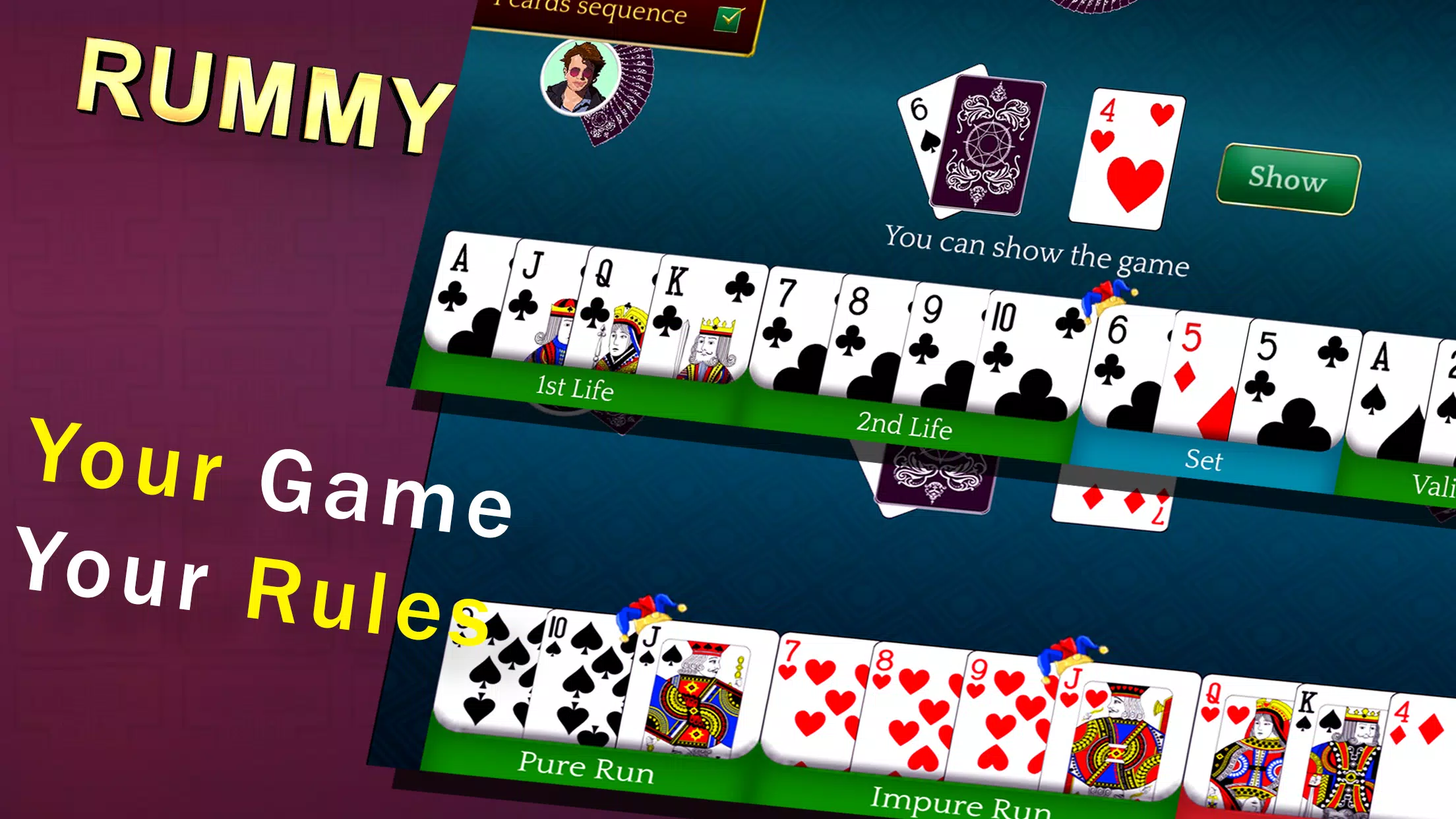 Callbreak, Ludo & 29 Card Game应用截图第3张