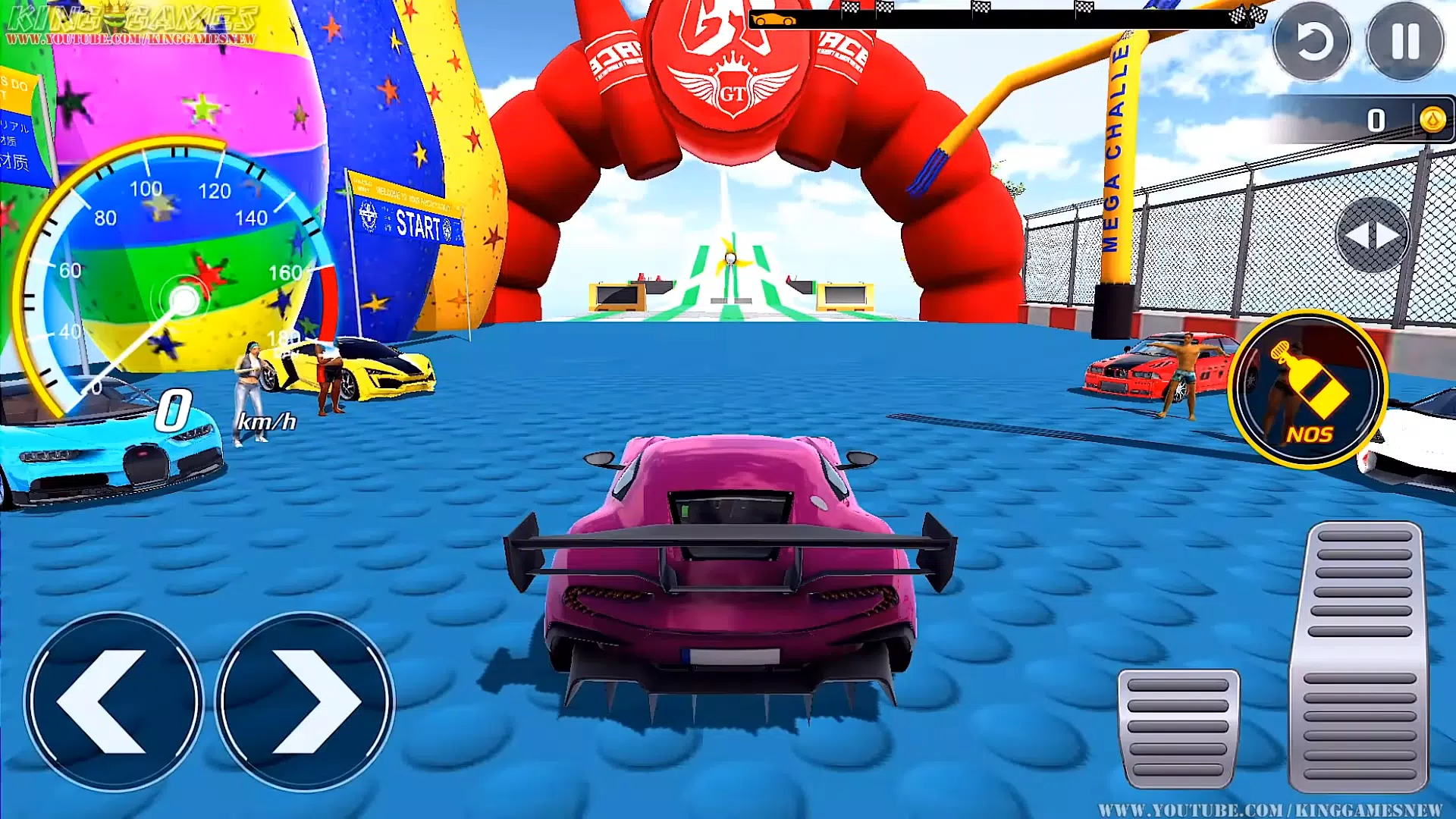 Mega Ramp Captura de tela 0