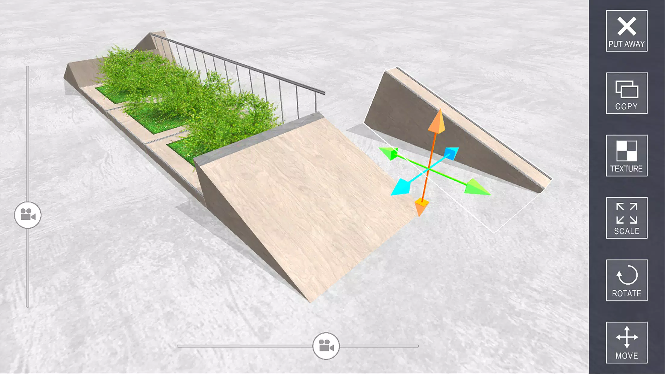 Skate Space Tangkapan skrin 3